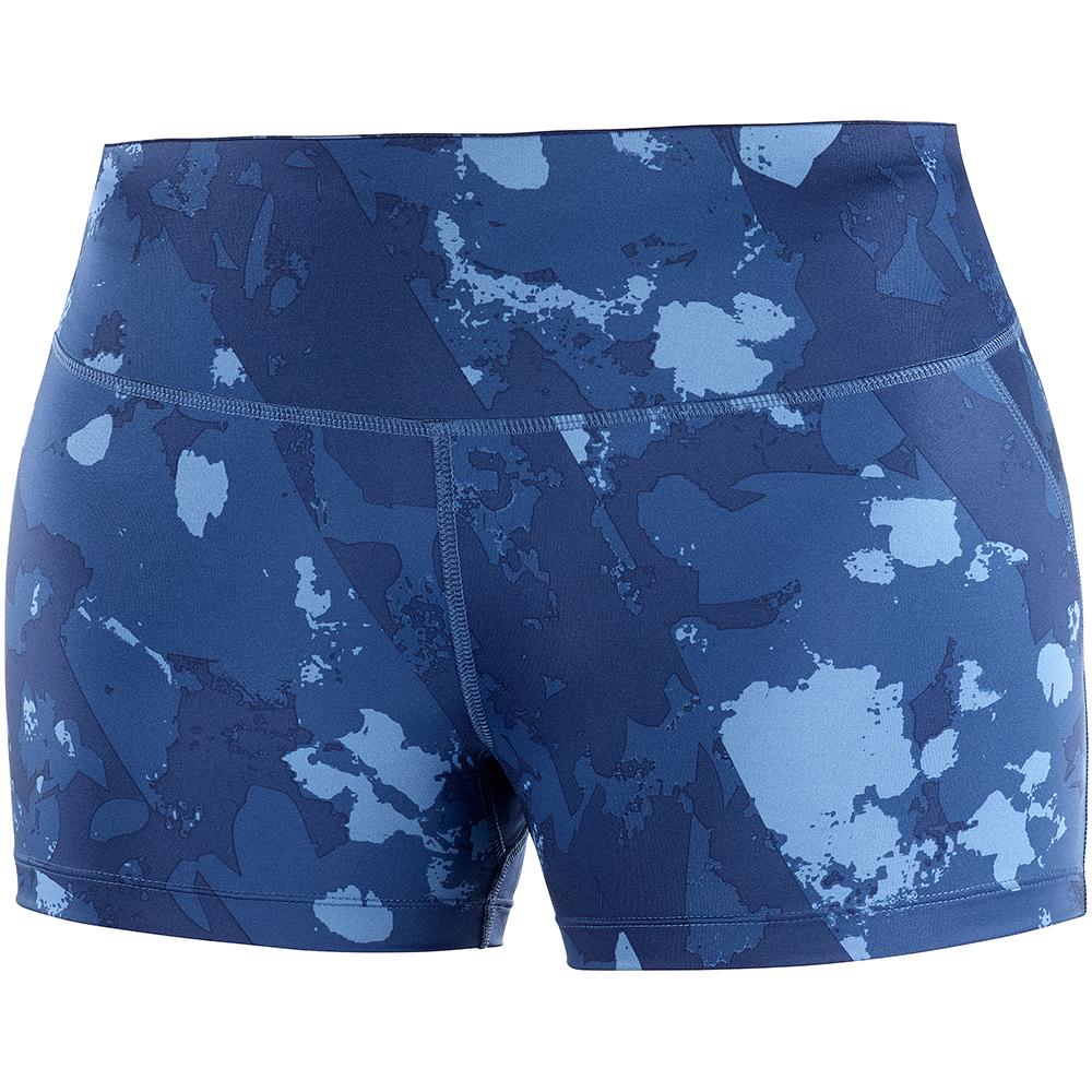 Collants De Sport Salomon AGILE W Mulher Escuro - Portugal JZQWD-5190